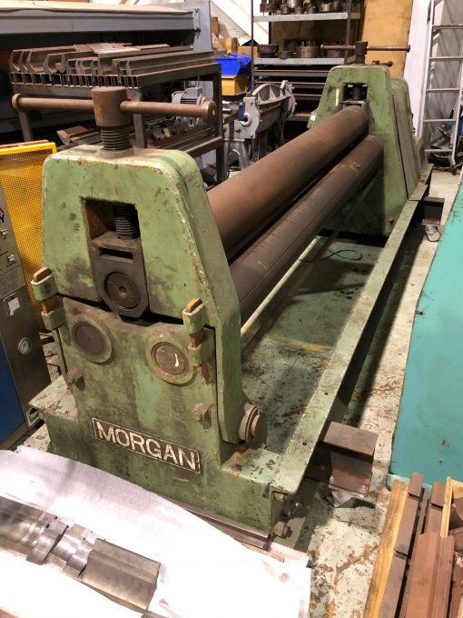 SOLD / Morgan BR 8/25 Pyramid Bending Rolls - Image 2
