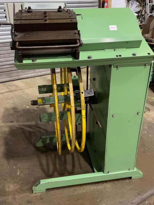 SOLD / Clark C500-2-12DC Motorised De-Coiler - Image 2