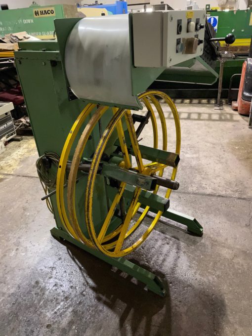 SOLD / Clark C500-2-12DC Motorised De-Coiler - Image 7