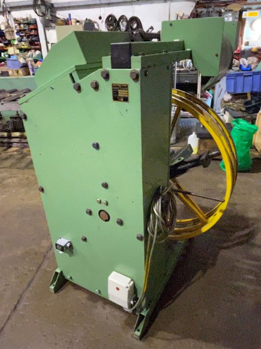 SOLD / Clark C500-2-12DC Motorised De-Coiler - Image 6