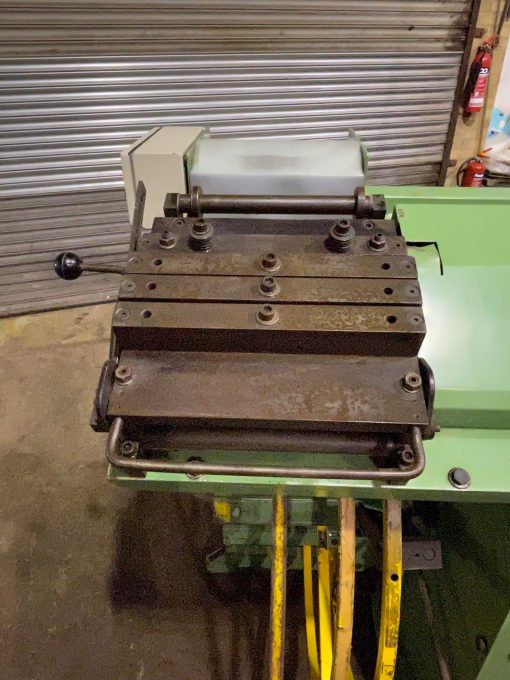 SOLD / Clark C500-2-12DC Motorised De-Coiler - Image 5