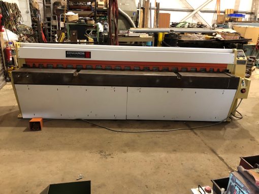 SOLD / Edwards Pearson DD 3000/3.5 Direct Drive Mechanical Shear