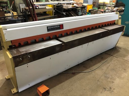 SOLD / Edwards Pearson DD 3000/3.5 Direct Drive Mechanical Shear - Image 2