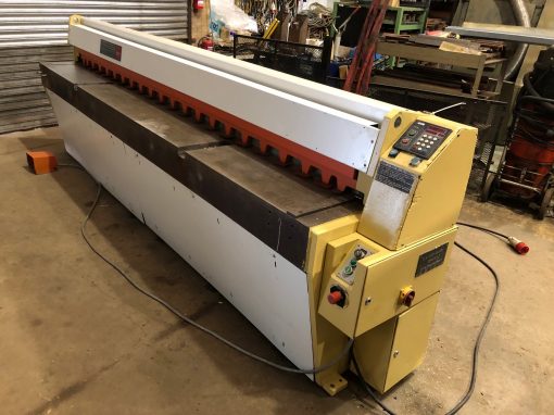SOLD / Edwards Pearson DD 3000/3.5 Direct Drive Mechanical Shear - Image 5
