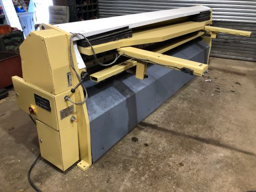 SOLD / Edwards Pearson DD 3000/3.5 Direct Drive Mechanical Shear - Image 4