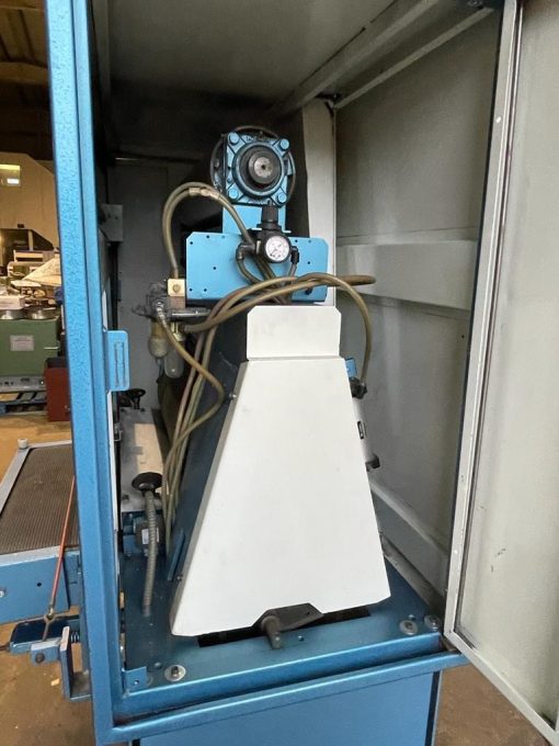 SOLD / Ellesco Grindingmaster MCSB-600 Wide Belt Grinder - Image 4