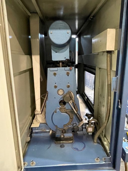 SOLD / Ellesco Grindingmaster MCSB-600 Wide Belt Grinder - Image 3