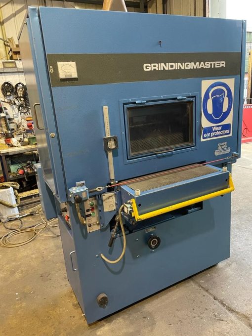 SOLD / Ellesco Grindingmaster MCSB-600 Wide Belt Grinder - Image 2