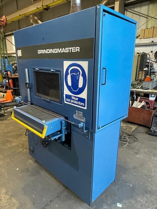 SOLD / Ellesco Grindingmaster MCSB-600 Wide Belt Grinder - Image 11