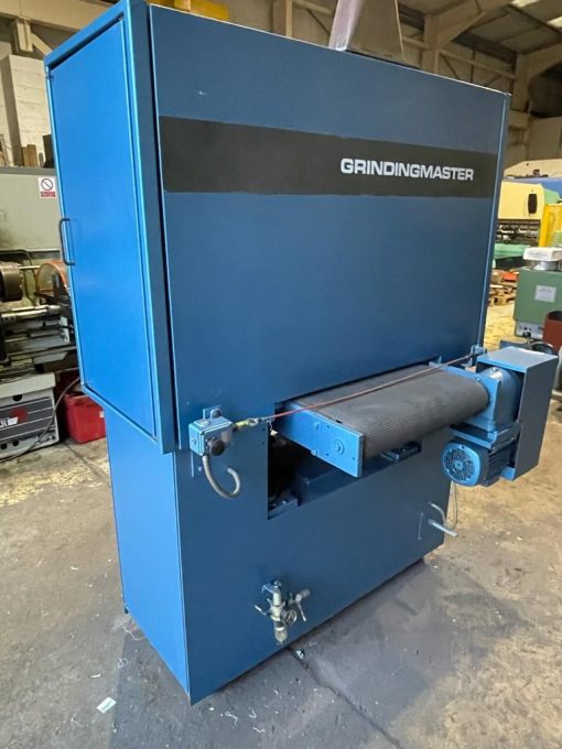 SOLD / Ellesco Grindingmaster MCSB-600 Wide Belt Grinder - Image 10
