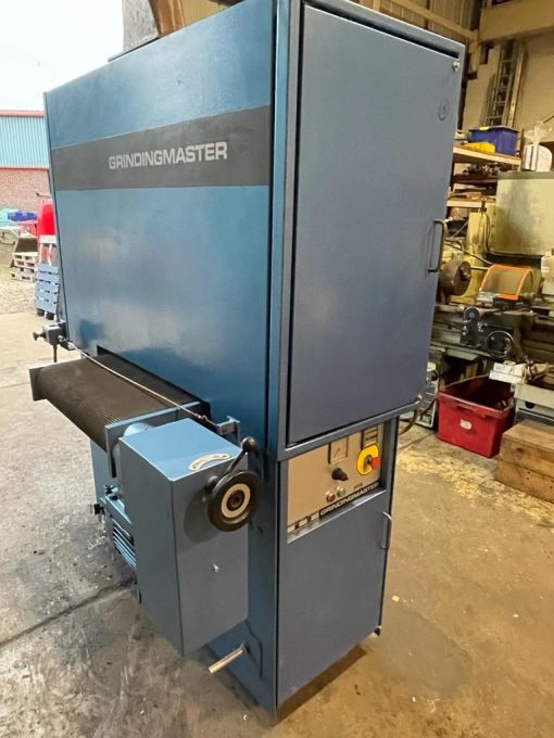 SOLD / Ellesco Grindingmaster MCSB-600 Wide Belt Grinder - Image 9