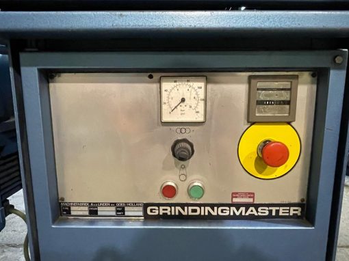 SOLD / Ellesco Grindingmaster MCSB-600 Wide Belt Grinder - Image 8
