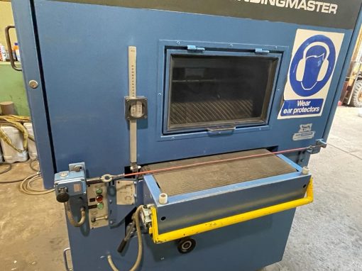 SOLD / Ellesco Grindingmaster MCSB-600 Wide Belt Grinder - Image 6