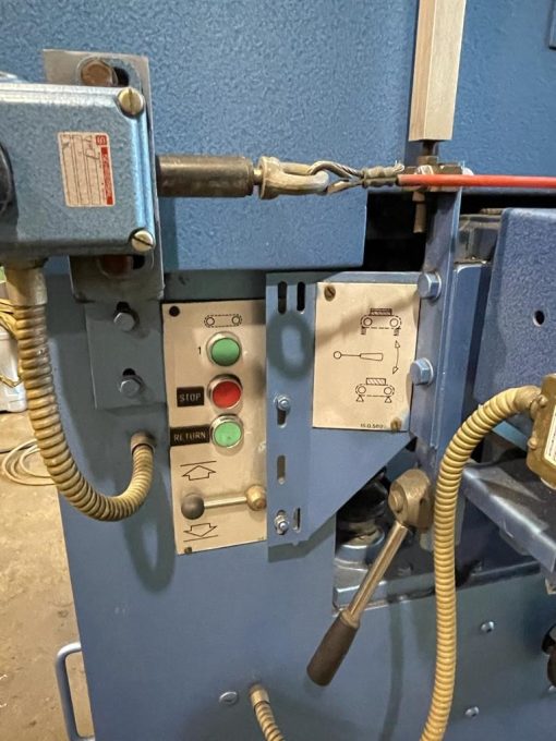 SOLD / Ellesco Grindingmaster MCSB-600 Wide Belt Grinder - Image 5