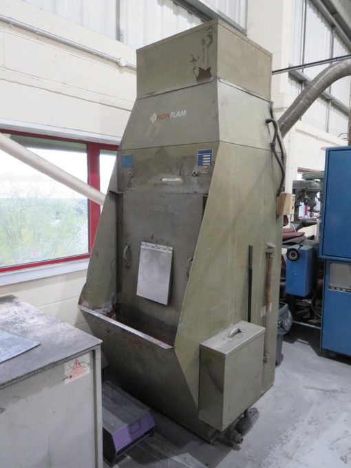 SOLD / J B Thorne W120/4kw Non-Flam Extraction Unit