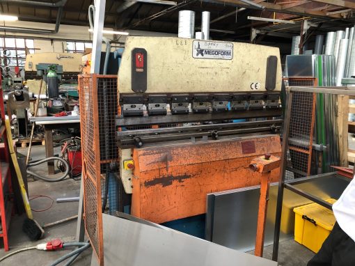 SOLD / Megoform PB 1635 Hydraulic Upstroke Pressbrake