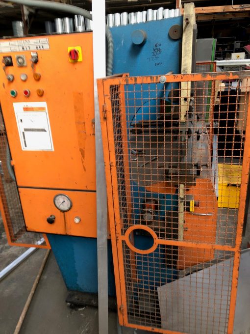 SOLD / Megoform PB 1635 Hydraulic Upstroke Pressbrake - Image 5
