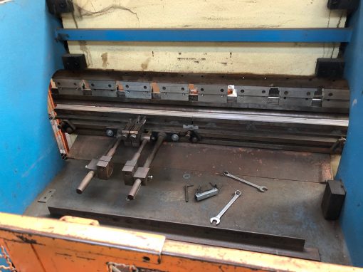 SOLD / Megoform PB 1635 Hydraulic Upstroke Pressbrake - Image 4