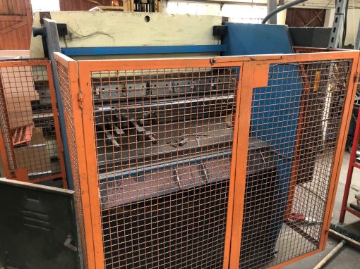 SOLD / Megoform PB 1635 Hydraulic Upstroke Pressbrake - Image 3