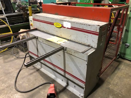 SOLD / Morgan Rushworth PASTS 50/12 Mechanical Shear - Image 6
