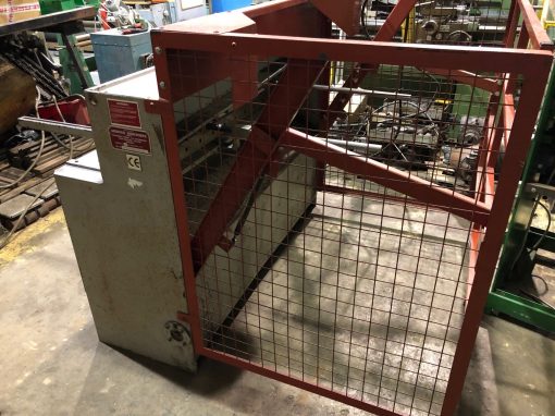 SOLD / Morgan Rushworth PASTS 50/12 Mechanical Shear - Image 4