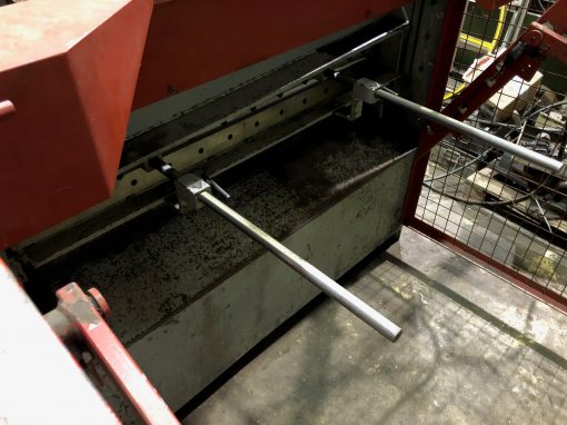 SOLD / Morgan Rushworth PASTS 50/12 Mechanical Shear - Image 3