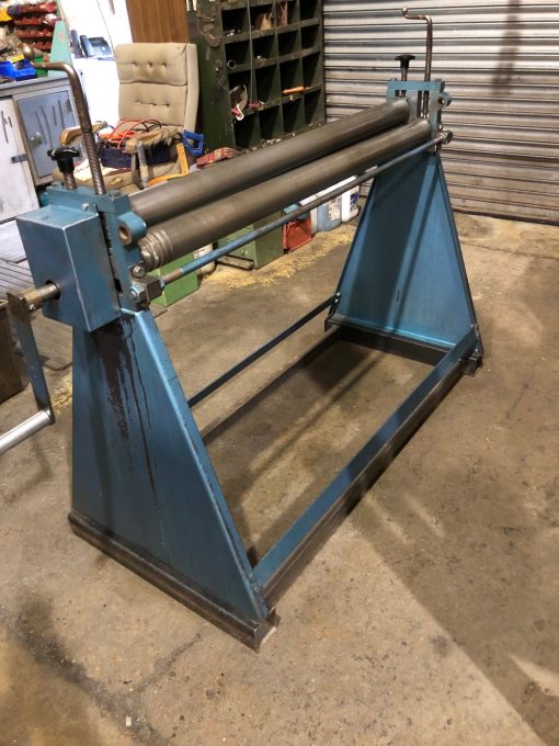 SOLD / Walton BSR/3/50 Manual Initial Pinch Bending Rolls