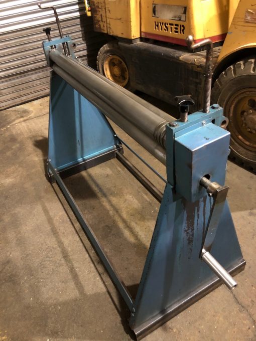 SOLD / Walton BSR/3/50 Manual Initial Pinch Bending Rolls - Image 2