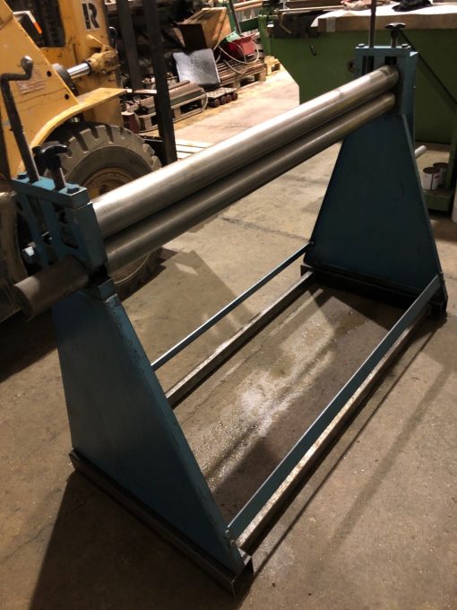 SOLD / Walton BSR/3/50 Manual Initial Pinch Bending Rolls - Image 4