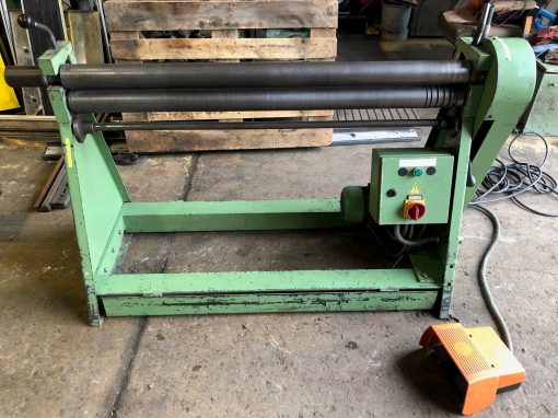 SOLD / CMZ CMR3 Power Initial Pinch Bending Rolls