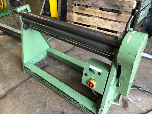SOLD / CMZ CMR3 Power Initial Pinch Bending Rolls - Image 2