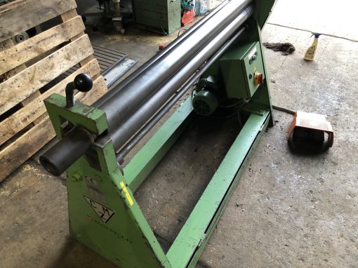 SOLD / CMZ CMR3 Power Initial Pinch Bending Rolls - Image 6