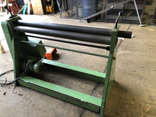 SOLD / CMZ CMR3 Power Initial Pinch Bending Rolls - Image 5
