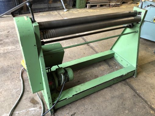 SOLD / CMZ CMR3 Power Initial Pinch Bending Rolls - Image 4