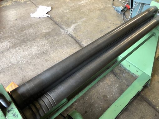 SOLD / CMZ CMR3 Power Initial Pinch Bending Rolls - Image 3