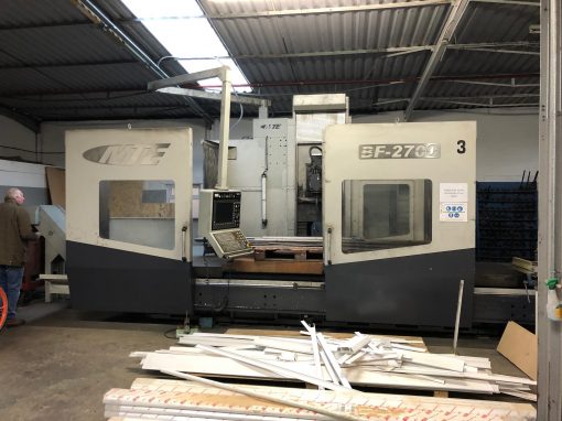 SOLD / MTE BF-2700 CNC Bed Mill