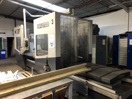 SOLD / MTE BF-2700 CNC Bed Mill - Image 6