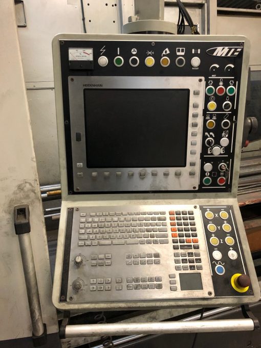 SOLD / MTE BF-2700 CNC Bed Mill - Image 5