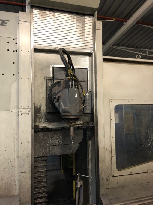 SOLD / MTE BF-2700 CNC Bed Mill - Image 2