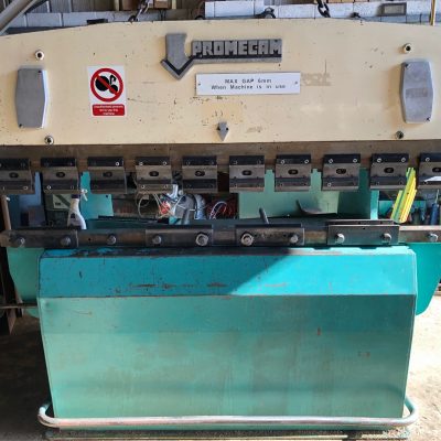 SOLD / Promecam RG 2000-50 Hydraulic Upstroke Pressbrake