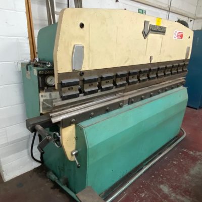 SOLD / Promecam RG 2400-35 Hydraulic Upstroke Pressbrake