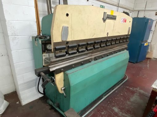 SOLD / Promecam RG 2400-35 Hydraulic Upstroke Pressbrake