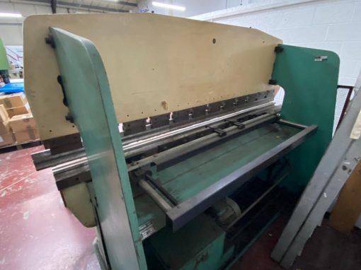 SOLD / Promecam RG 2400-35 Hydraulic Upstroke Pressbrake - Image 2