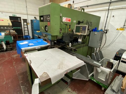 SOLD / Trumpf CS75 Nibbling / Punching Machine