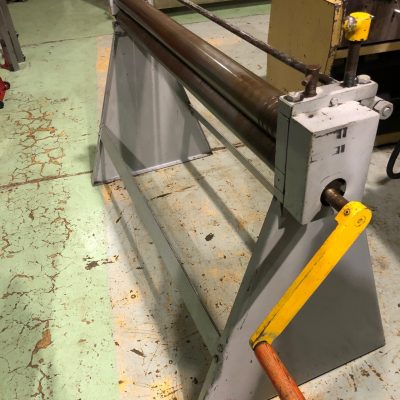 SOLD / Manual Pinch Bending Rolls