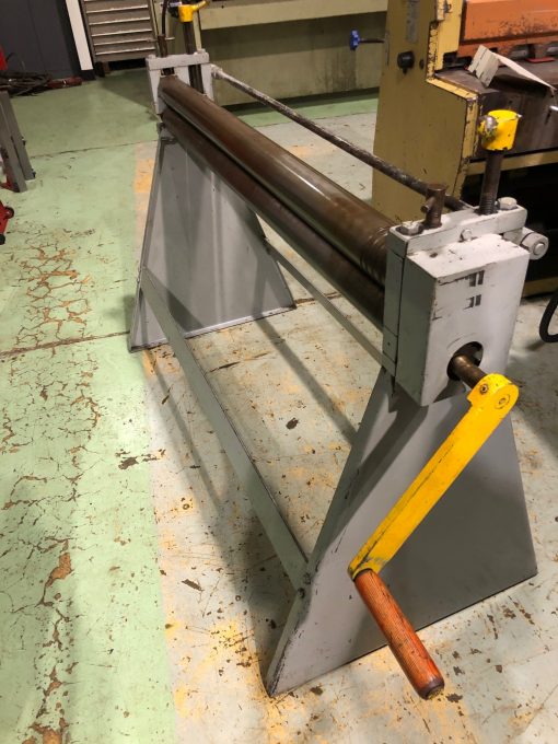 SOLD / Manual Pinch Bending Rolls