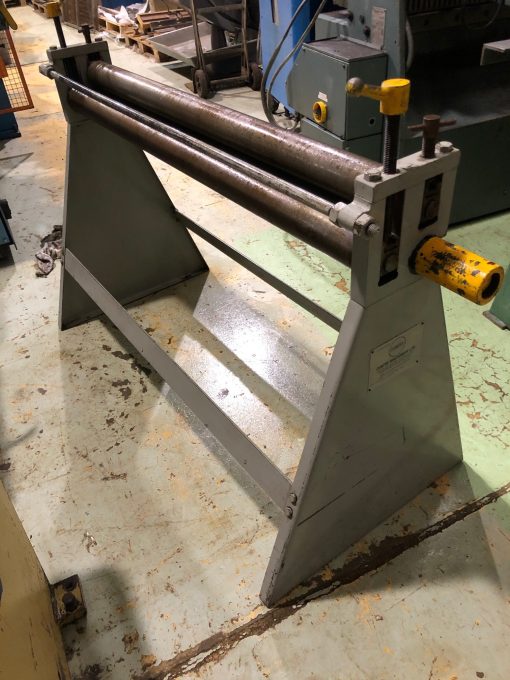 SOLD / Manual Pinch Bending Rolls - Image 2
