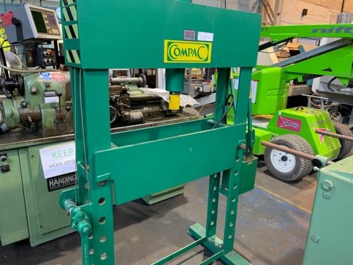 SOLD / Compac HP40 Hydraulic Workshop Press