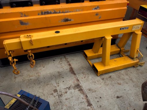 SOLD / FMX 500-3.5 SPEC Fork Truck Extension Jib