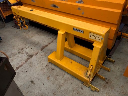 SOLD / FMX 500-3.5 SPEC Fork Truck Extension Jib - Image 2